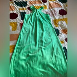 A new day green slip dress